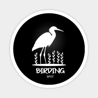 Birding spot Magnet